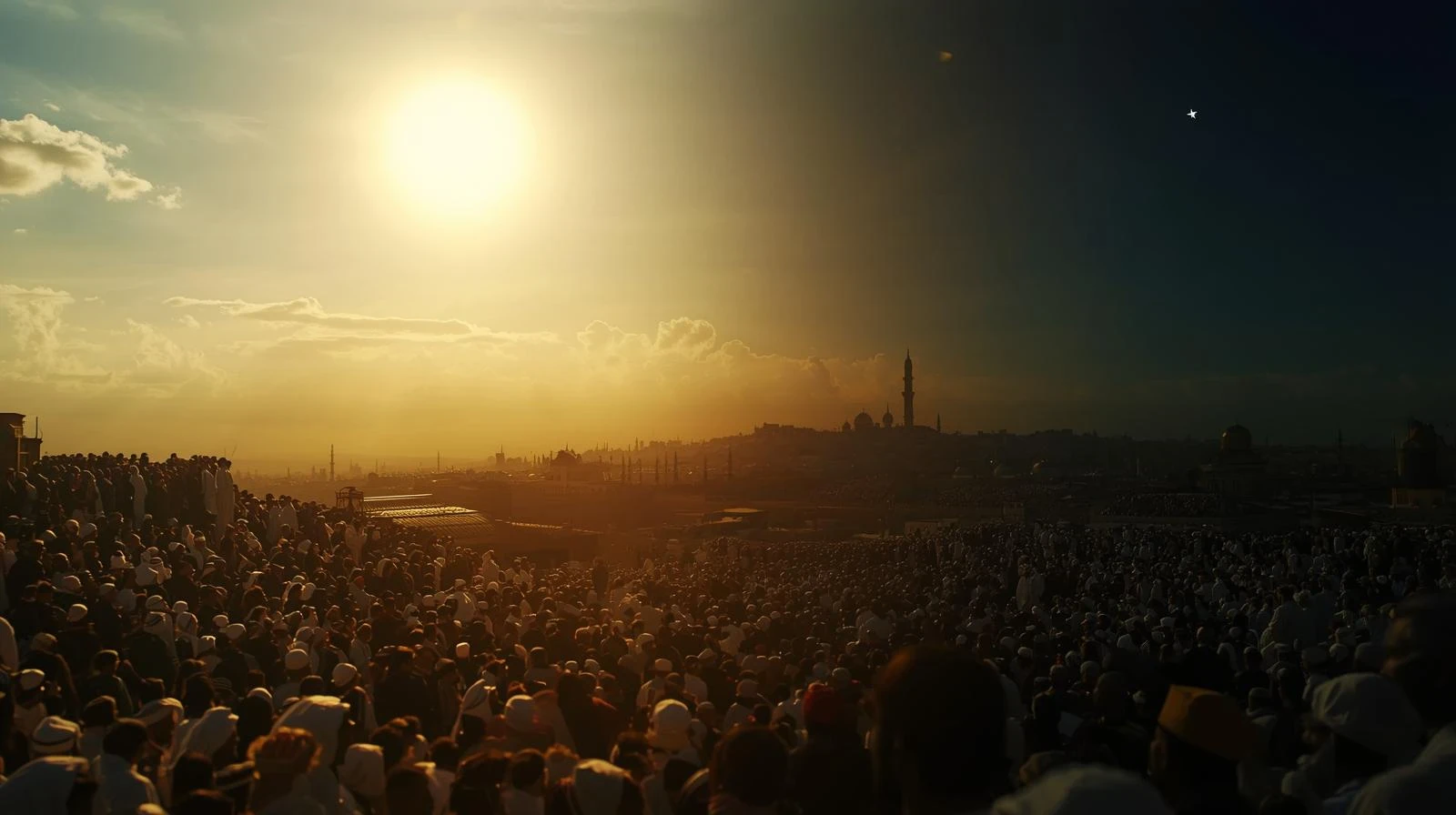 image about 🌷 قصة : من غار حراء إلى أنوار المدينة