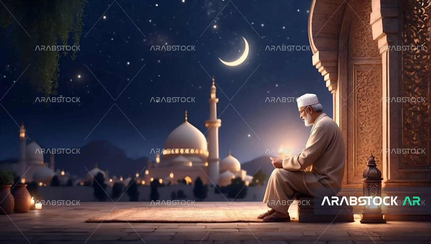 image about الأذكار: حصن المؤمن، ومفتاح السكينة، وجلاء صدأ القلوب