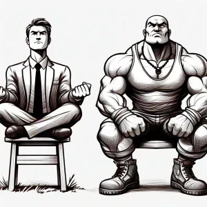 image about القوة والعدوانية: أسطورة قديمة ونظرة جديدة