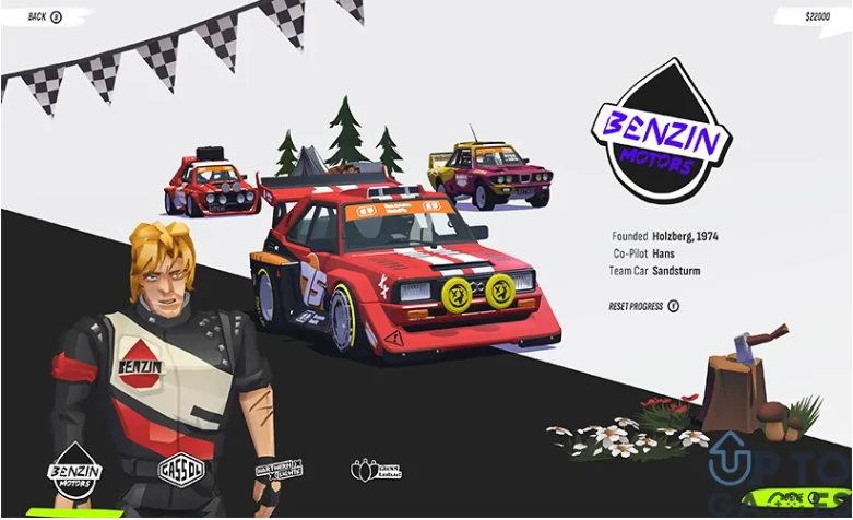 image about تحميل لعبة DRIVE Rally للكمبيوتر من ميديا فاير بحجم صغير | تجربة سباق سيارات واقعية وممتعة مجانًا