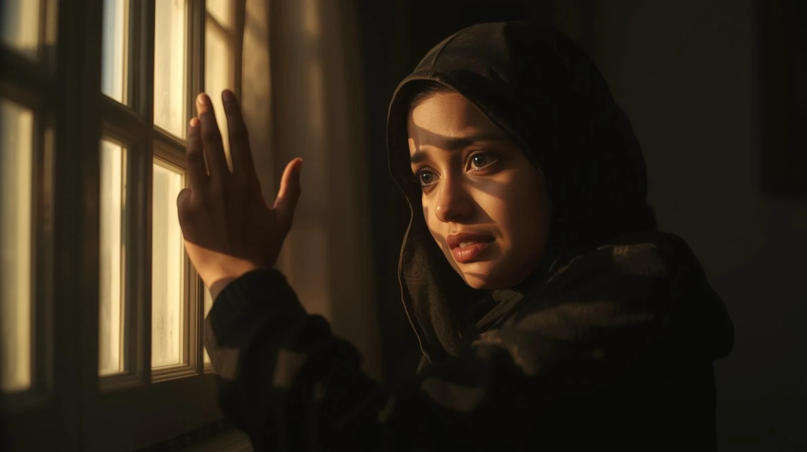 image about القصة: حين تصافحت القلوب