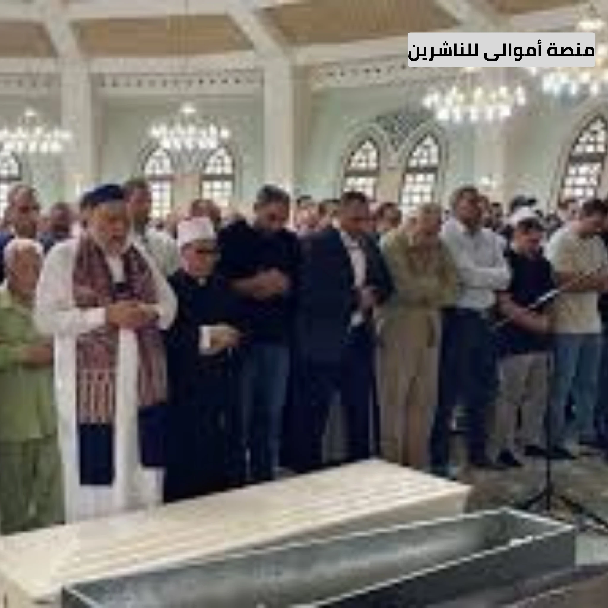 image about وفاة شقيقة المهندس إبراهيم محلب رئيس الوزراء الأسبق والجنازة أُقيمت عقب صلاة الجمعة من مسجد الشرطة بالشيخ زايد
