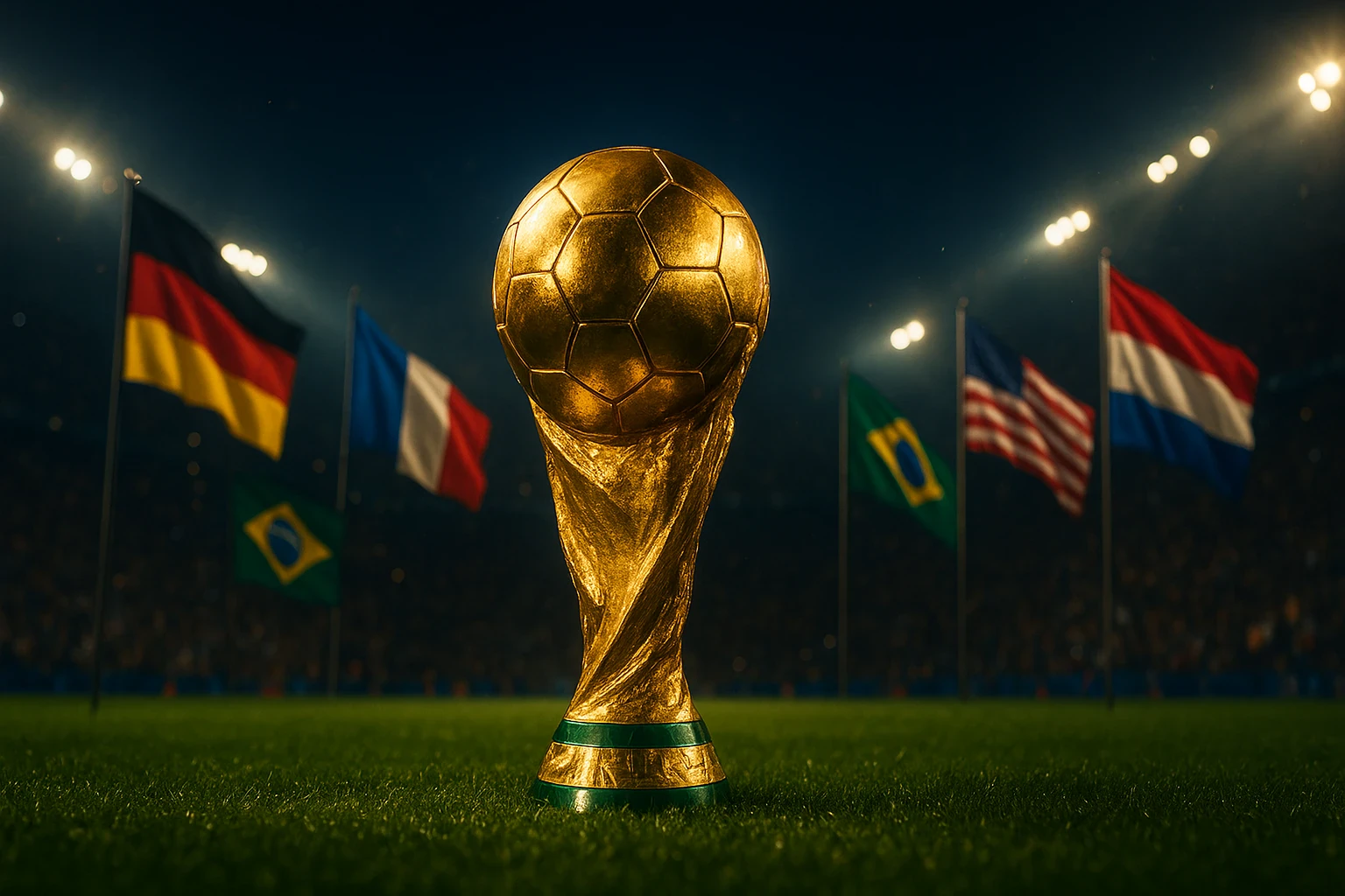 image about  كأس العالم لكرة القدم: الملحمة التي توحد شعوب الأرض