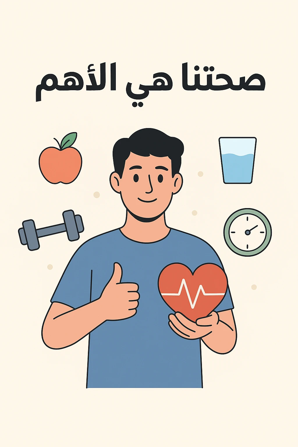image about الحفاظ على الصحة — نصائح عملية لبداية أفضل
