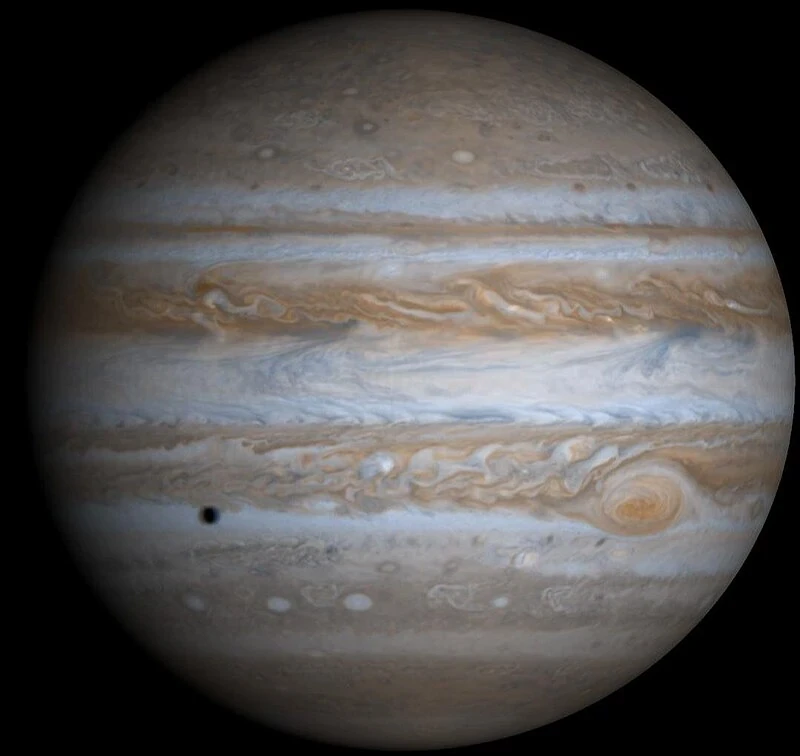 image about المشتري (Jupiter)  أكبر كواكب المجموعة الشمسية 