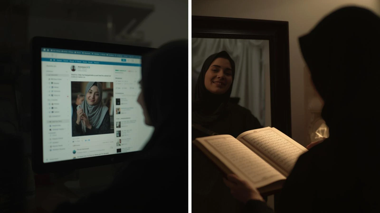 image about 🌿 جهاد آية مع نفسها