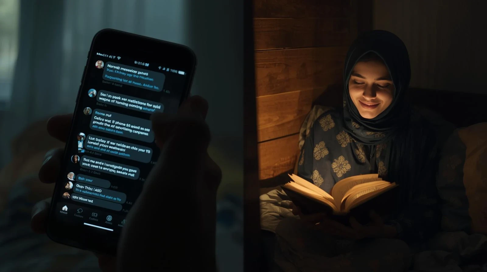 image about 🌿 جهاد آية مع نفسها