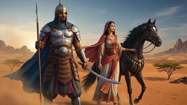 image about حين صار الحب بطولة: عنترة وعبلة في ذاكرة العرب