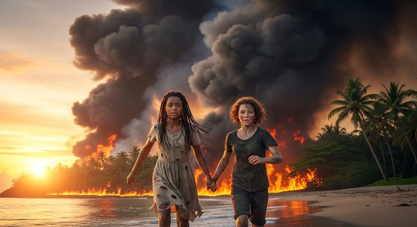 image about قبيله النمر تحتفل بوجبتها الجديده من البشر ولكن   حدث شئ غير عادي