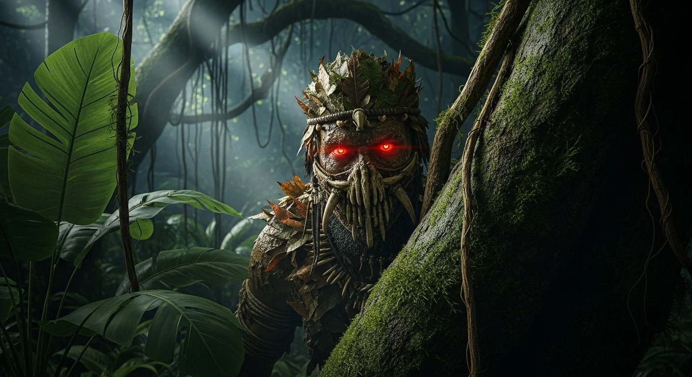 image about قبيله النمر تحتفل بوجبتها الجديده من البشر ولكن   حدث شئ غير عادي