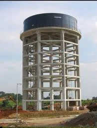 image about Overhead (( Elevated )) Water Tank Design Report