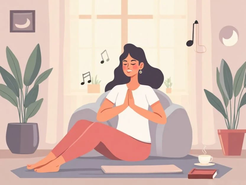 image about كيف تديرين توترك وتستعيدين هدوءك؟ خطوات عملية تعيد لك توازنك وطاقتك