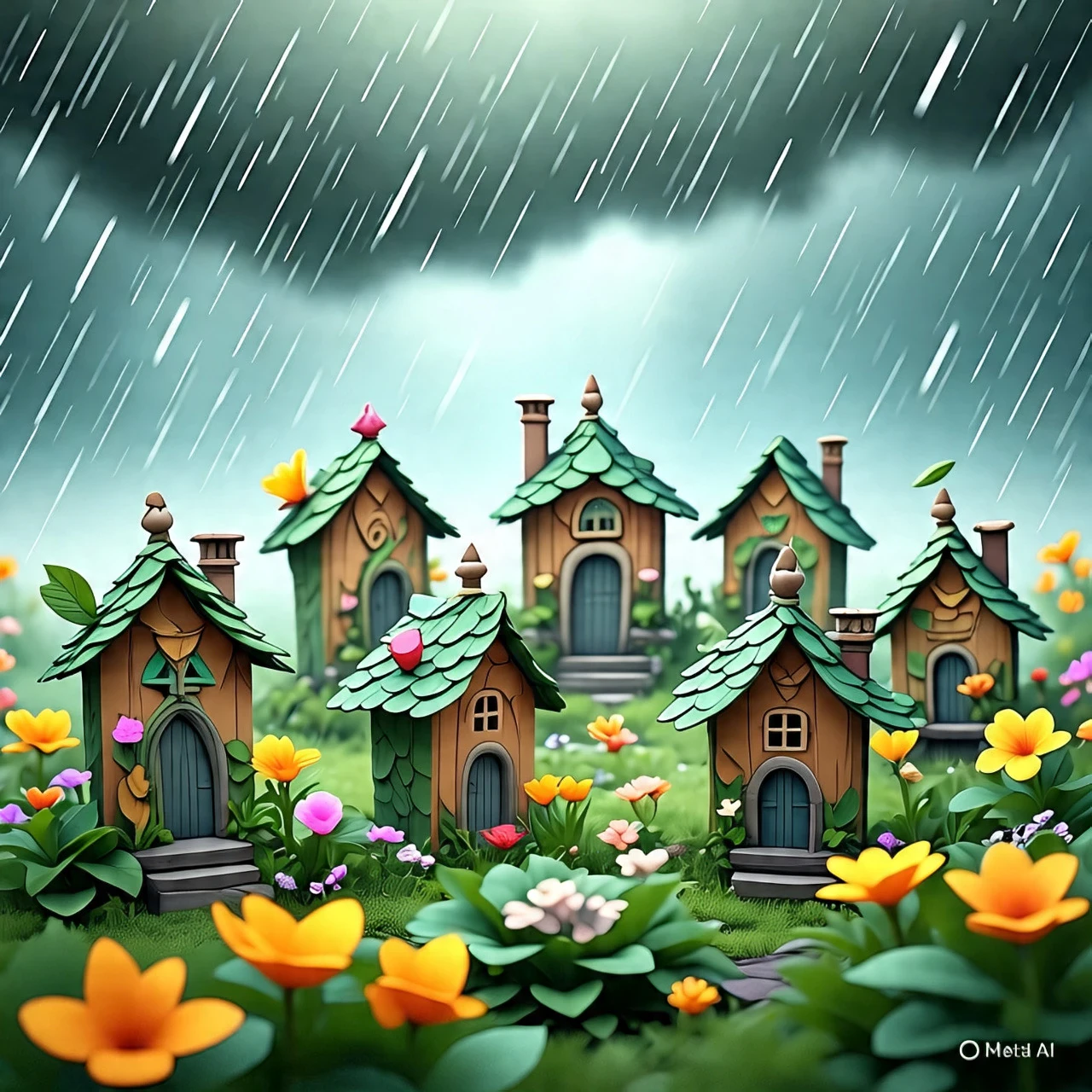 image about بطلات القرية الثلاث