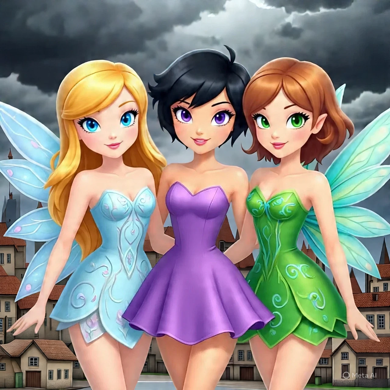 image about بطلات القرية الثلاث