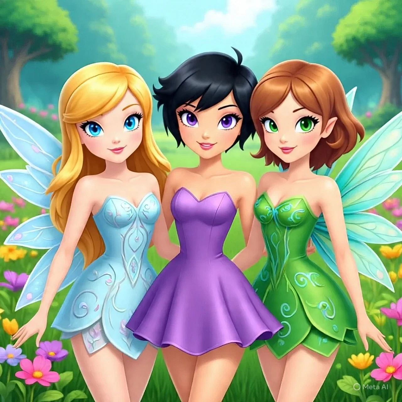 image about بطلات القرية الثلاث