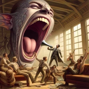 image about الصراخ المستمر: عدوّ الحلق اللدود