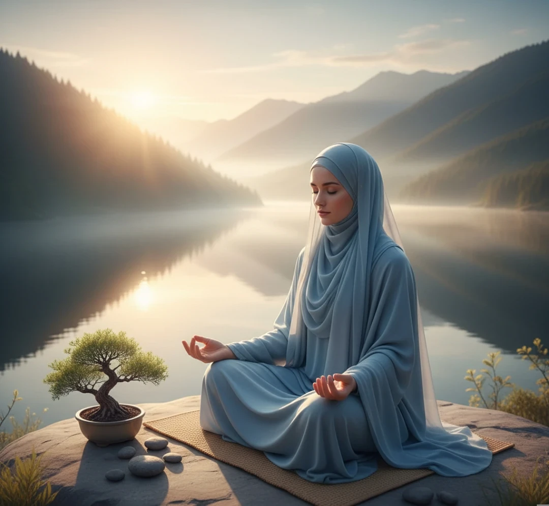 image about * لحظات من التأمل .... وسط ضوضاء الحياة *