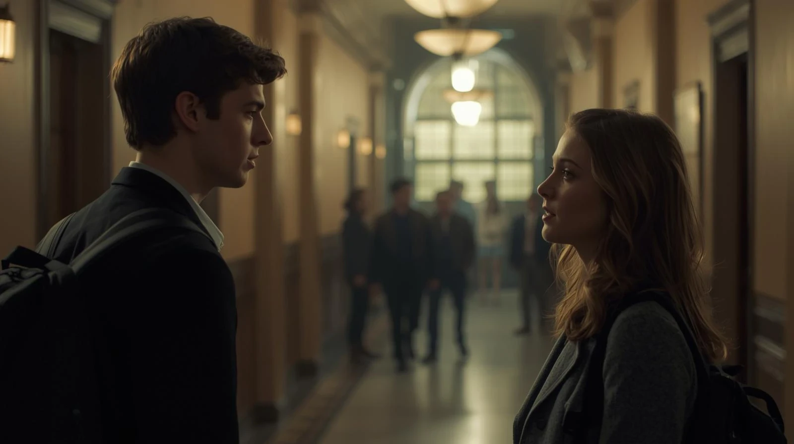 image about  عنوان القصة: حبّ خارج الطريق