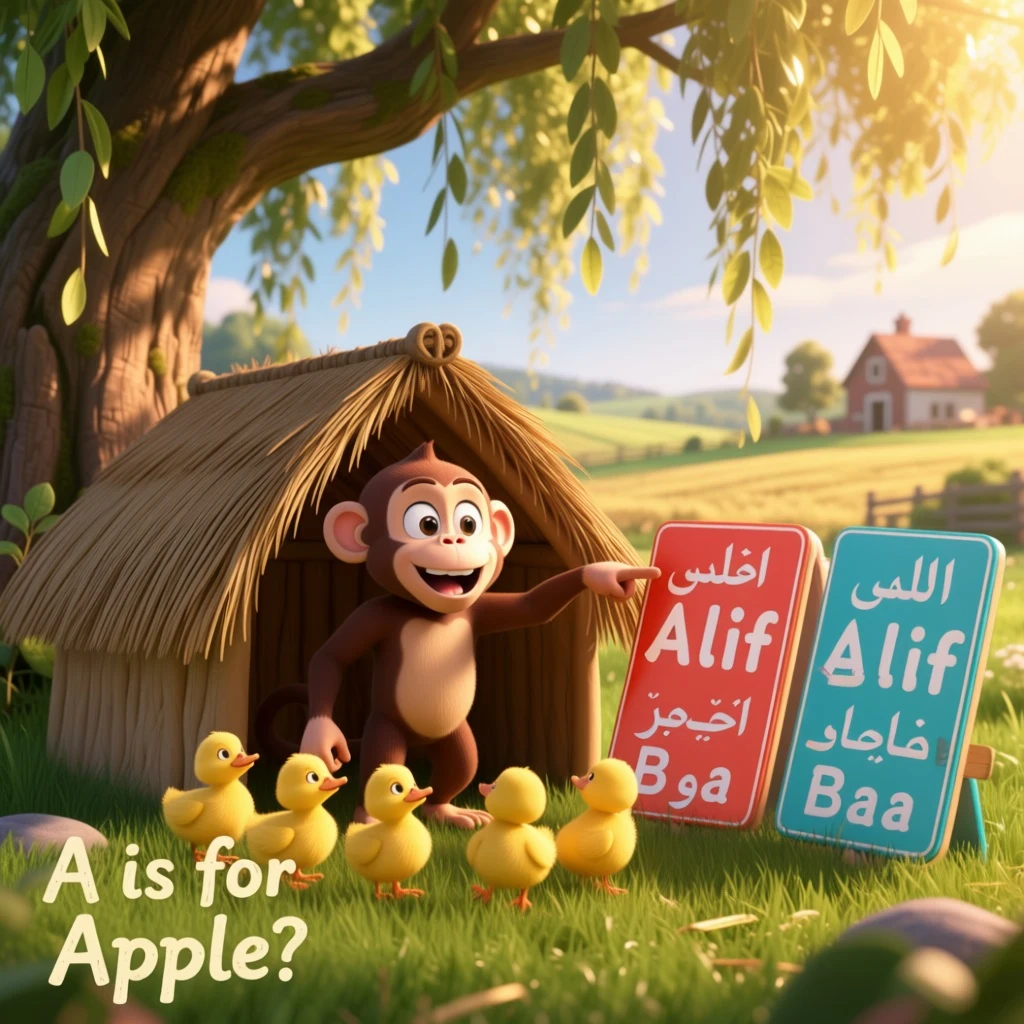 image about البطة الصغيرة والاولاد السبعه