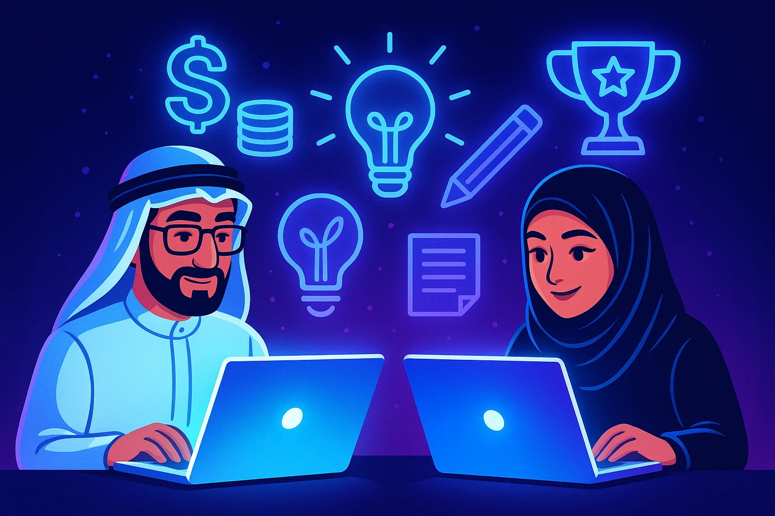 image about الربح من منصة أموالي في السعودية