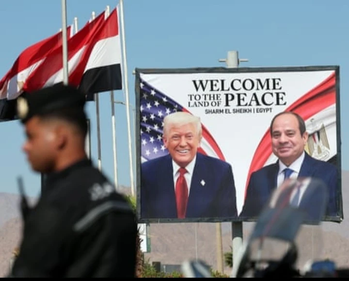 image about زيارة دونالد ترامب إلى مصر عام 2025 شكّلت حدثًا عالميًا بارزًا