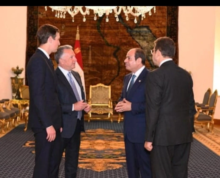image about زيارة دونالد ترامب إلى مصر عام 2025 شكّلت حدثًا عالميًا بارزًا