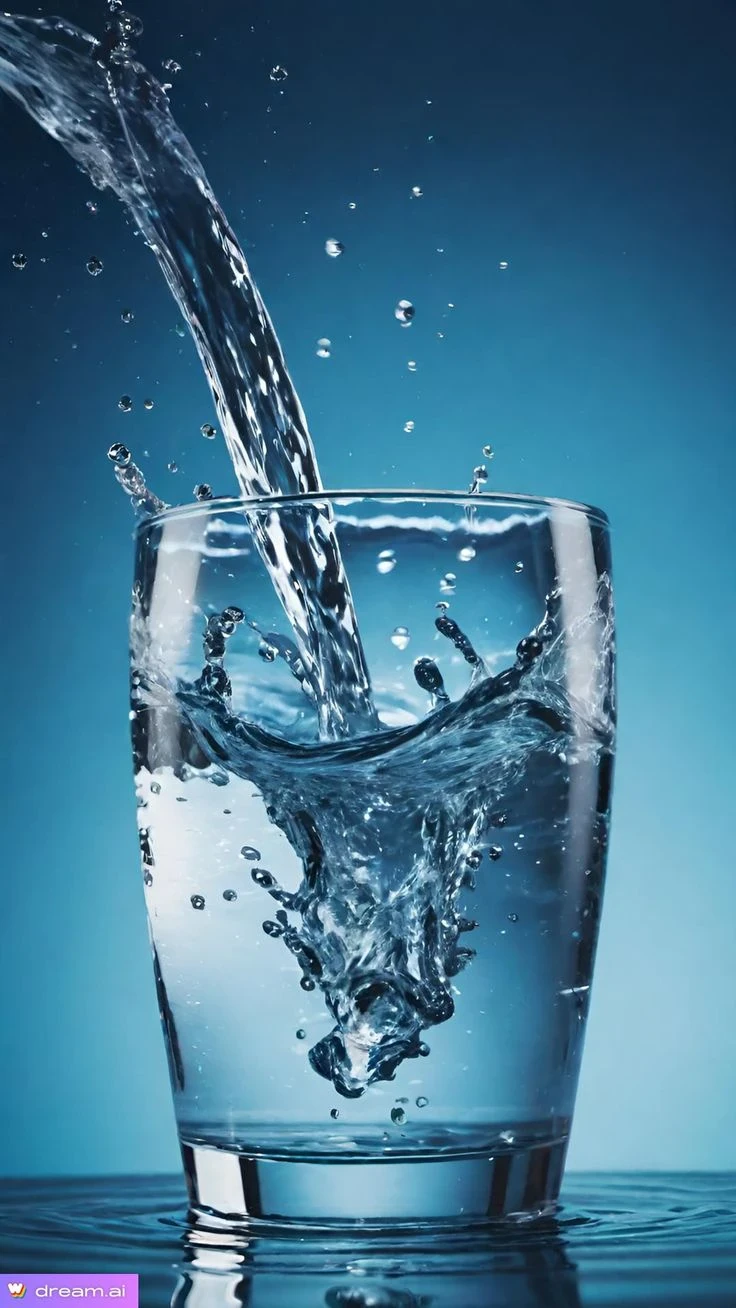 image about 💧 أسرار المياه وجمال الحياة في رحلة الشفاء السائلة 🌿✨