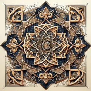 image about تدريس مادة الرسم الزخرفي والمنظور في الخط العربي: رحلة إبداعية عبر تراث عريق