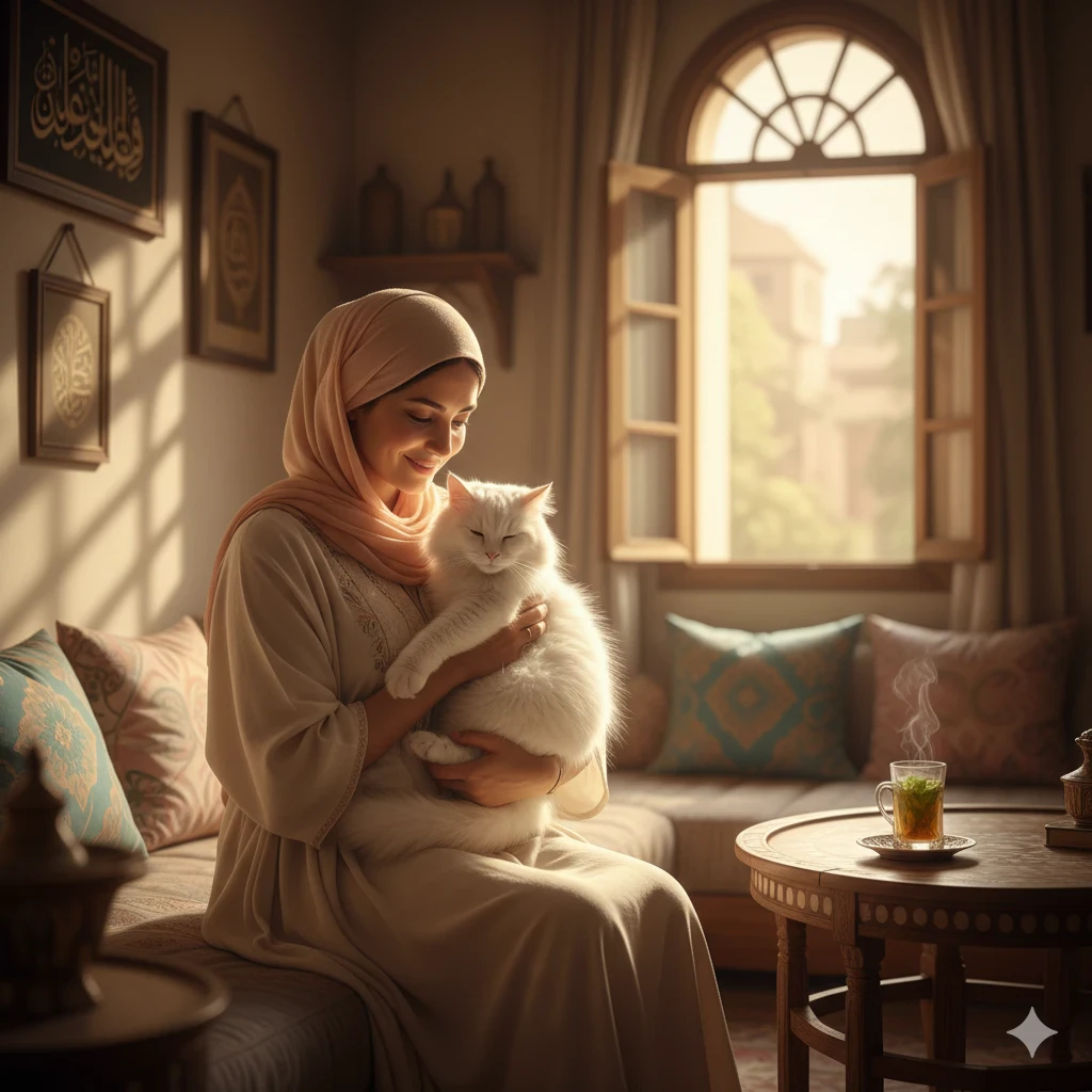 image about التعامل مع الزوج العصبي بذكاء لتحويل النباح الى مواء
