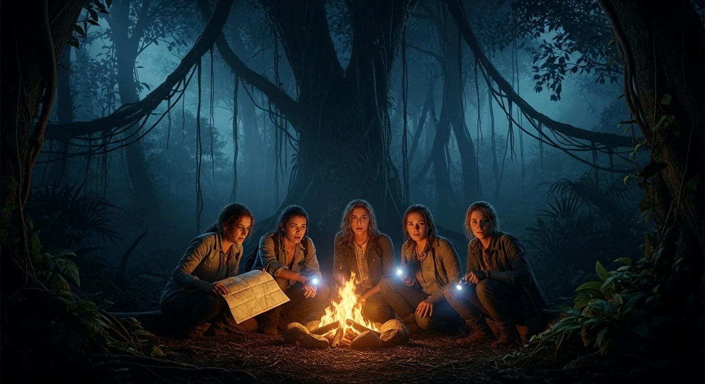 image about مغامرات 2025: (الغابة القاتلة  رحلة بدأت بحلم… وانتهت بالدم)