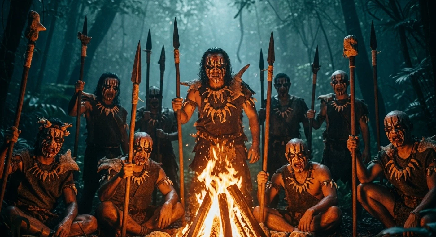 image about مغامرات 2025: (الغابة القاتلة  رحلة بدأت بحلم… وانتهت بالدم)