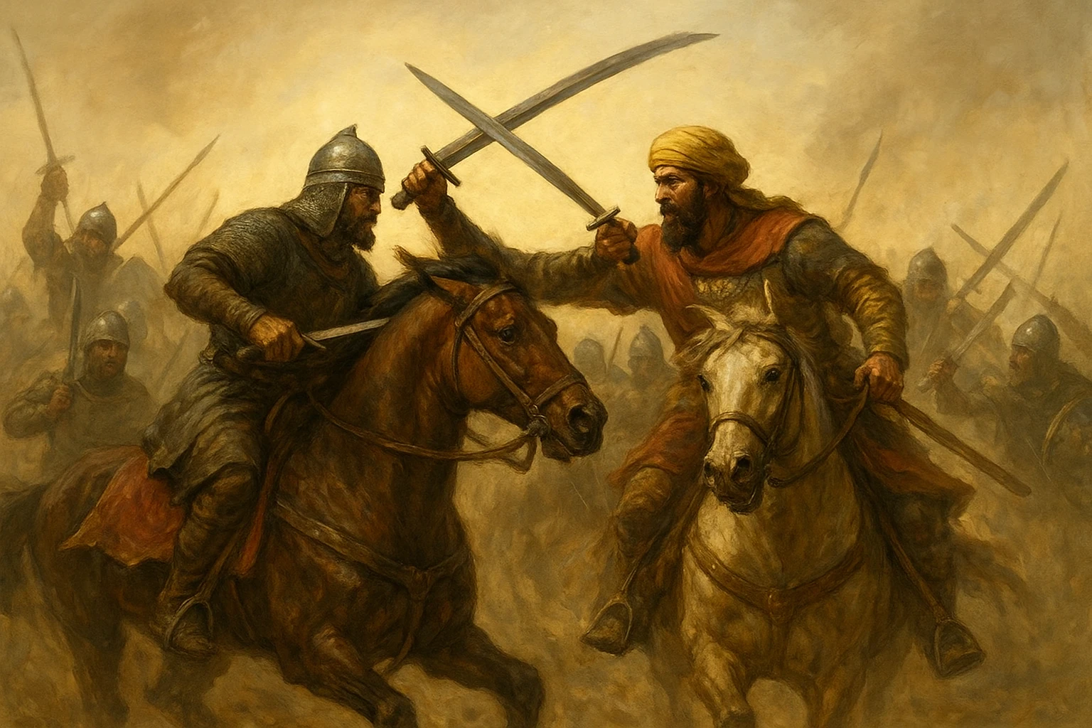 image about صلاح الدين الأيوبي المحرر