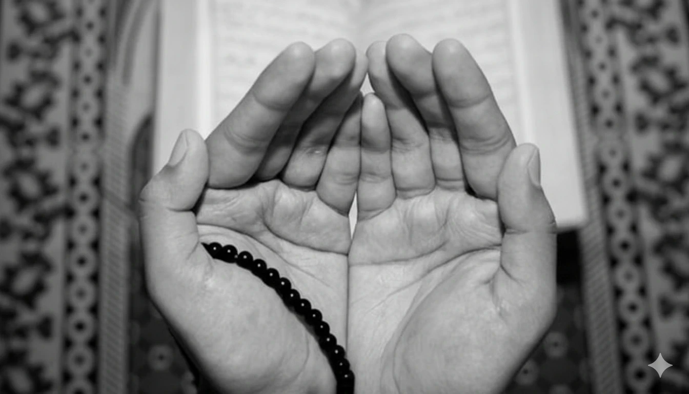 image about أجمل دعاء في الدنيا: لحظات صفاء بين يدي الله