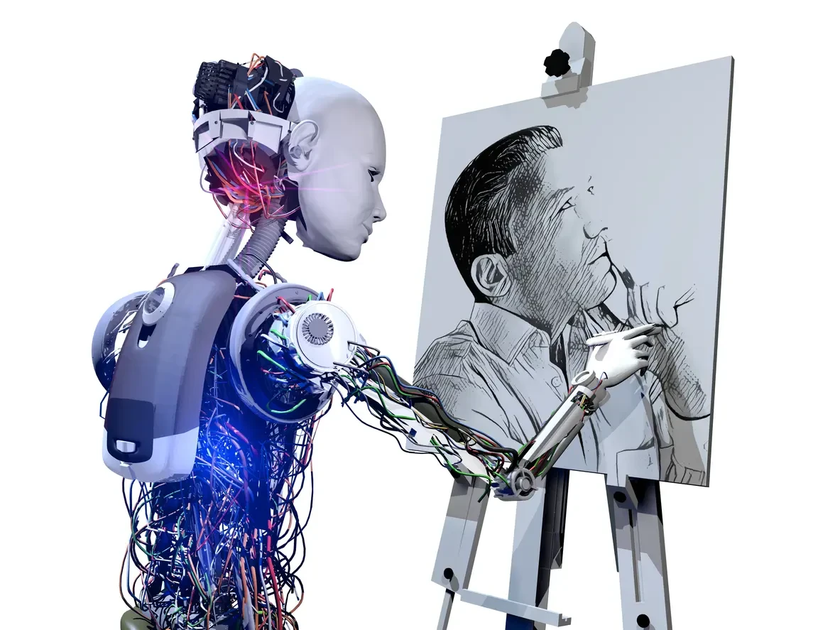 image about الذكاء الاصطناعي وصناعة المحتوى في 2025: طريقك للربح السريع