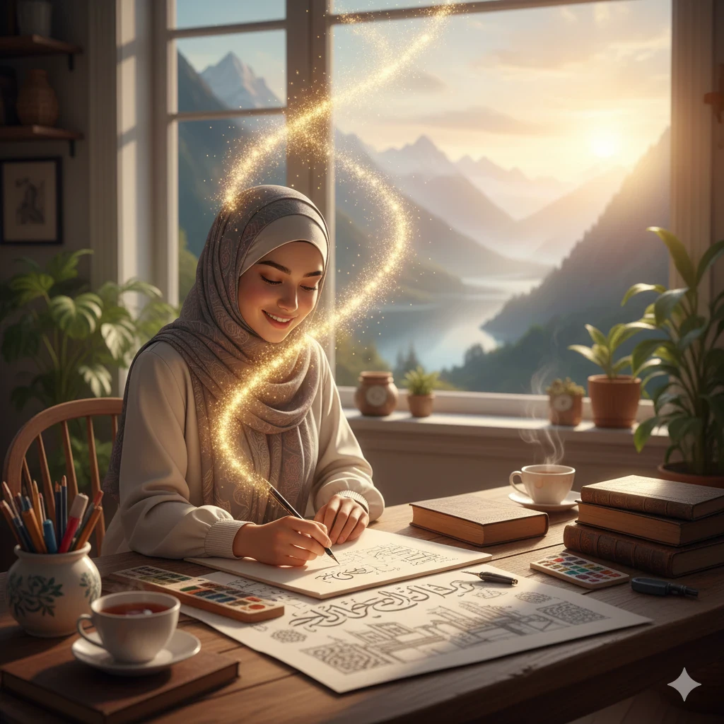 image about كيف تعيش بفراغ محمود وليسي مذموم
