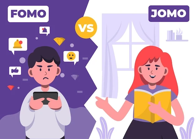 image about متلازمة فومو (FOMO): الخوف من فوات الفرصة في زمن السرعة والمقارنة