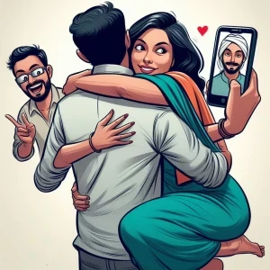 image about حب لا يساوي التزام: رحلة في دهاليز المشاعر والعقل