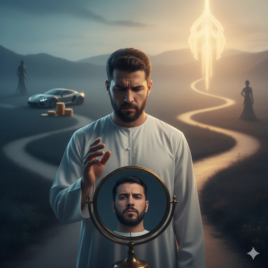 image about من حسن حظك أن الله يراك!!