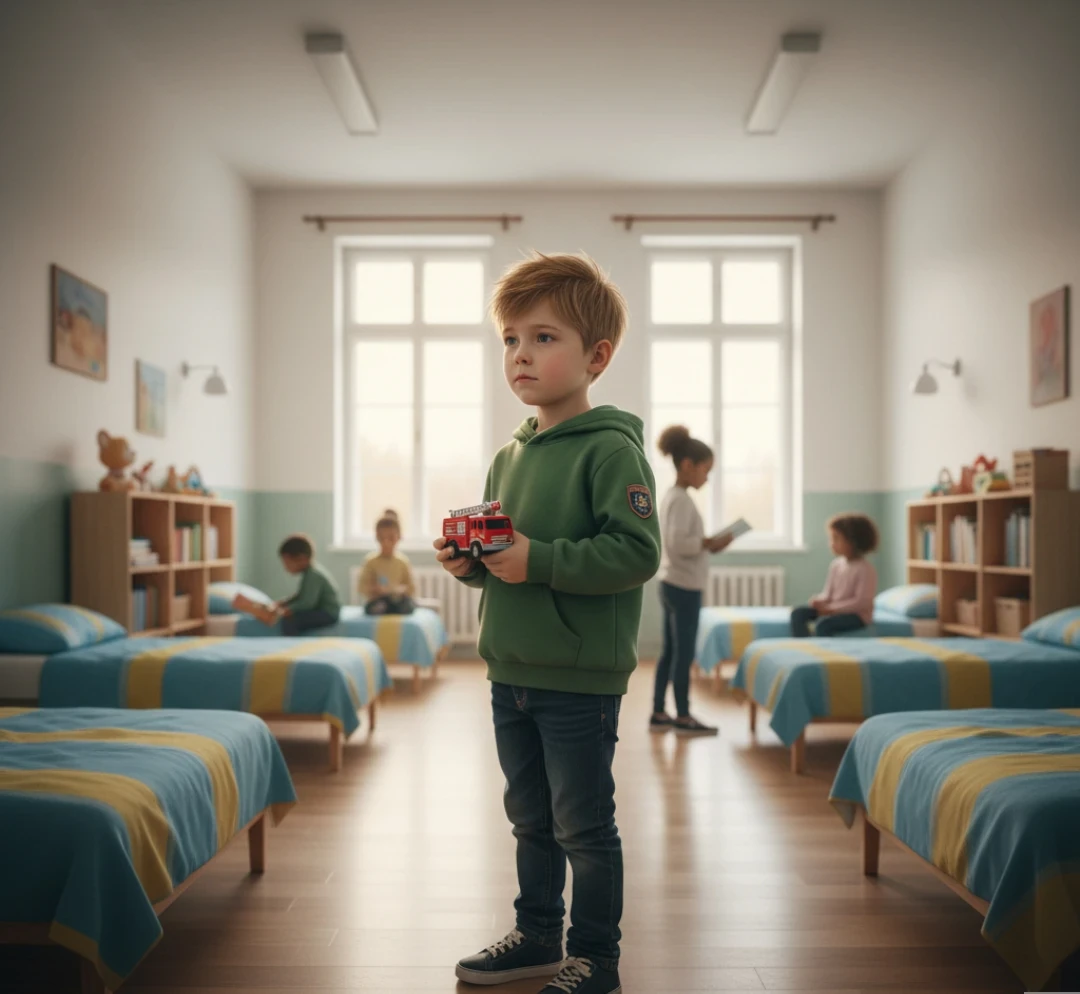 image about أنت لست إبنى .. أنت إبن قلبى (قصة حقيقيه لكفالة طفل يتيم )