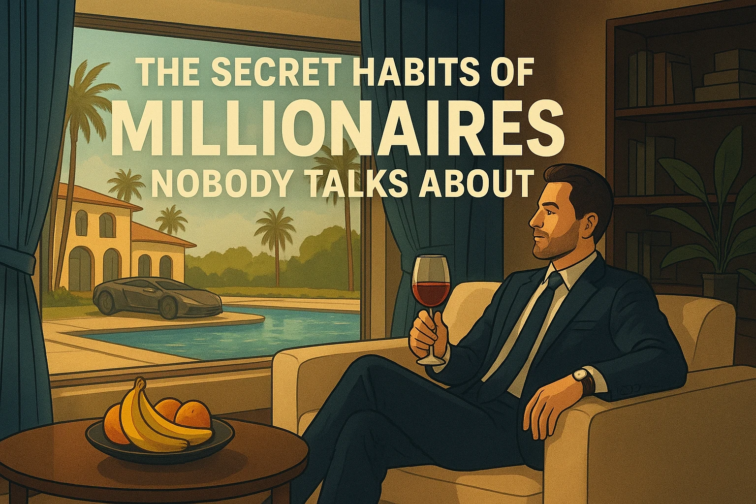 image about The Secret Habits of Millionaires Nobody Talks About