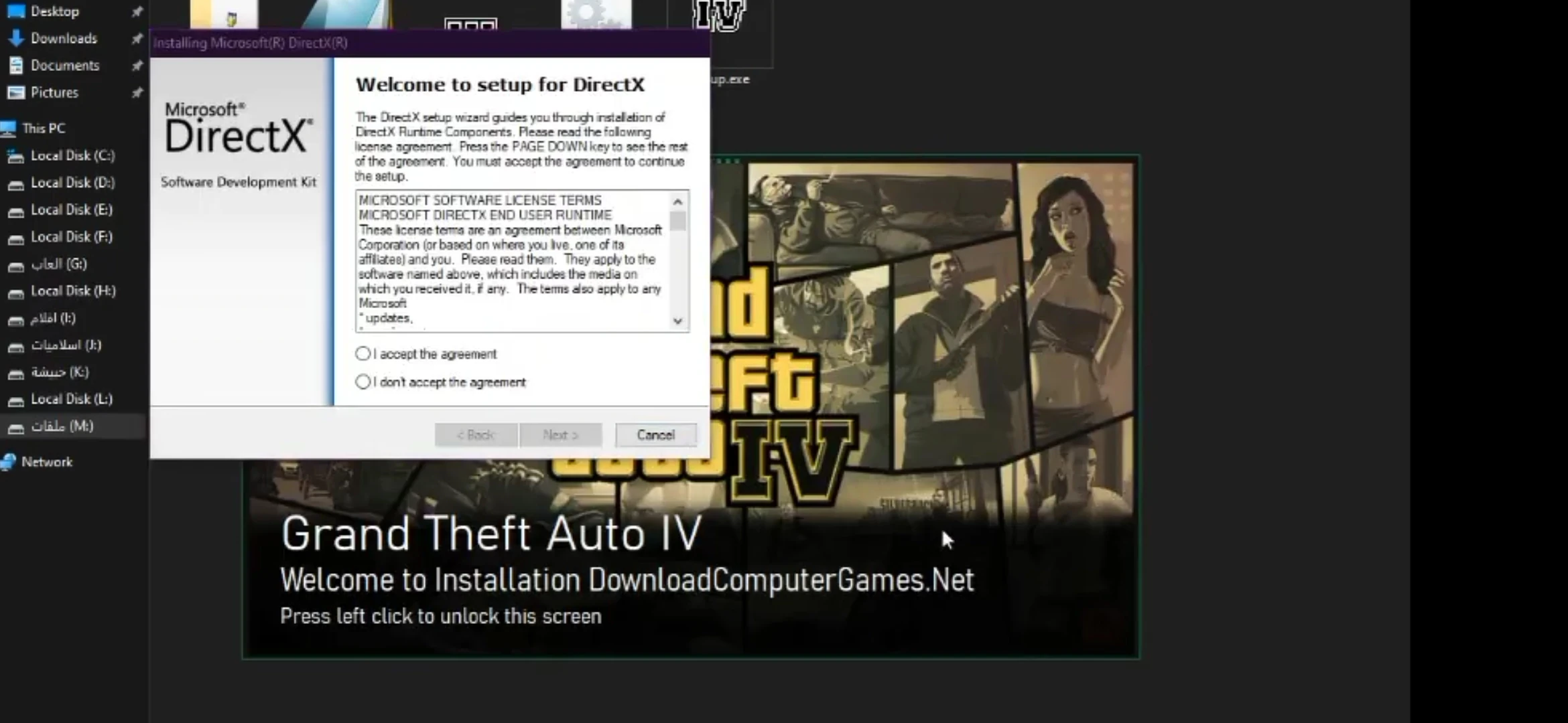 image about تنزيل لعبة GTA IV للكمبيوتر الاصليه بحجم 4 جيجا فقط