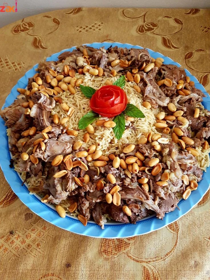 image about المنسف الأردني… فخر المائدة وأيقونة الكرم العربي
