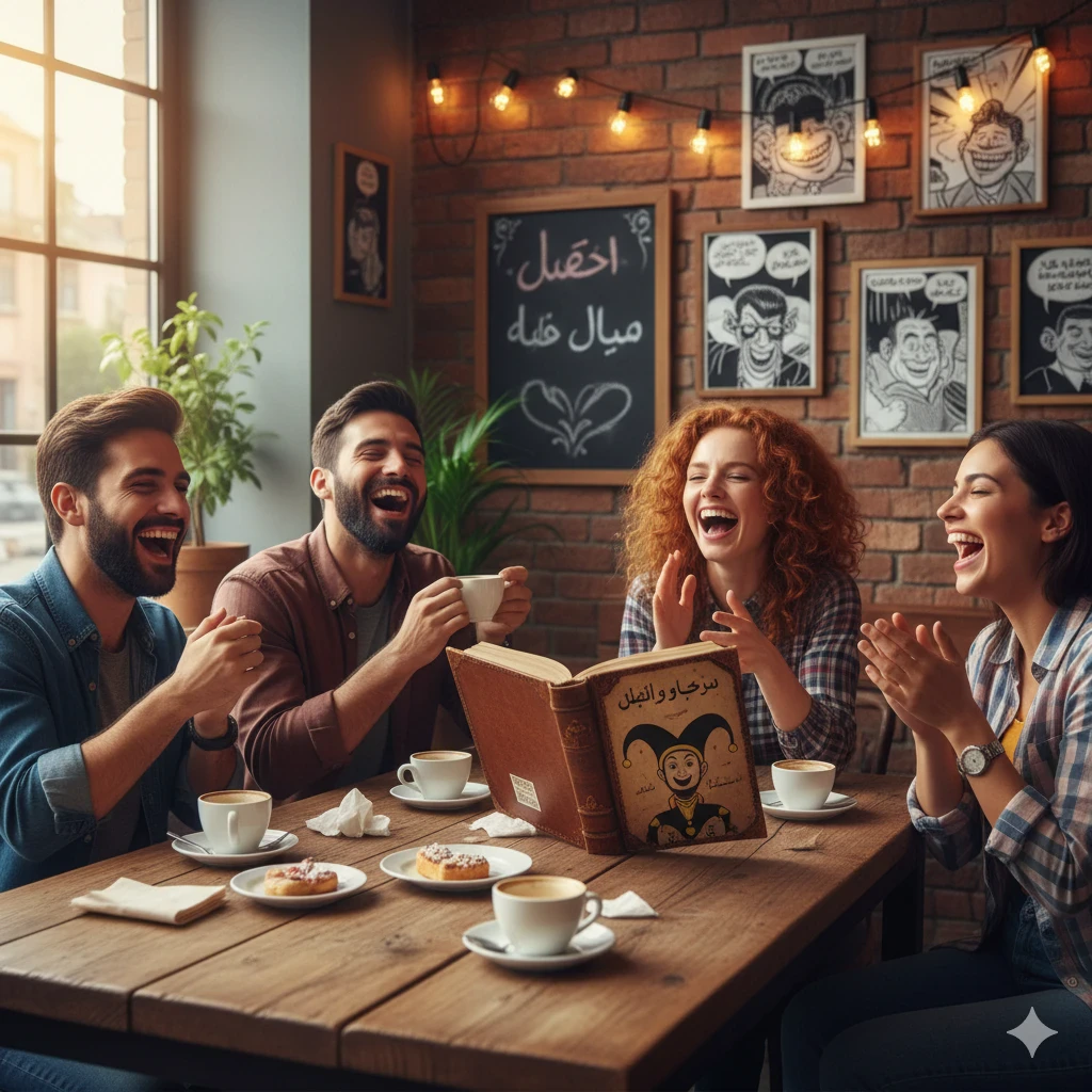 image about جرعة ضحك سريعة: قصص مضحكة من جنون الحياة اليومية!