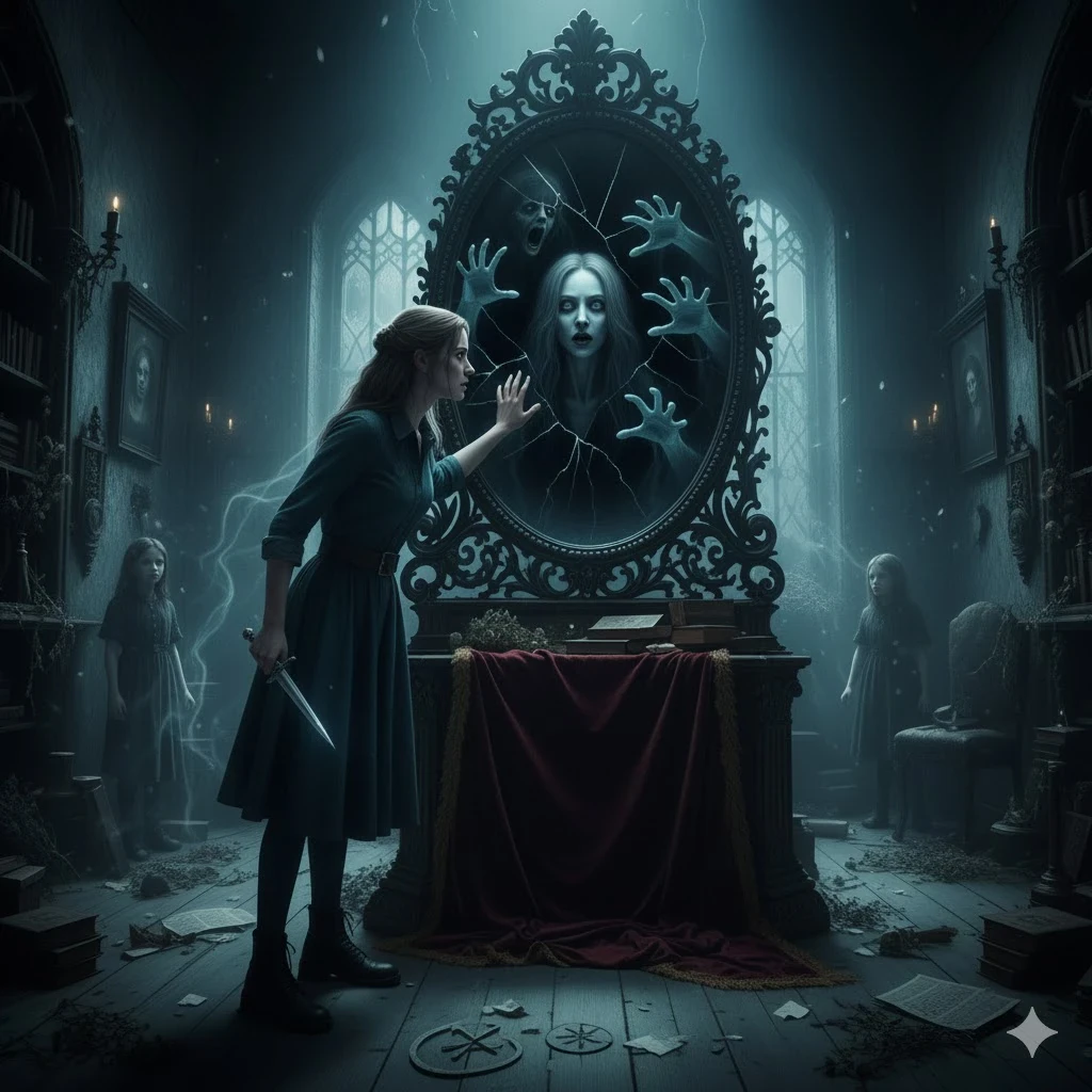 image about The Obsidian Mirror: A Descent into Echoes
