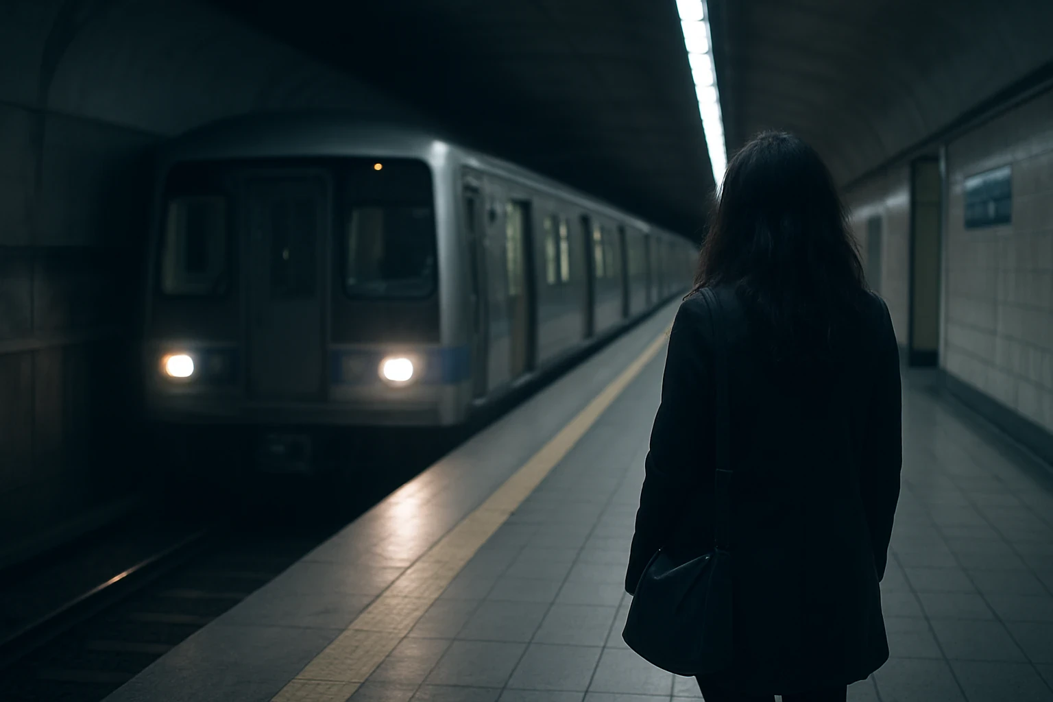 image about 🚇 الفتاة التي اختفت في المترو وظهرت بعد أسبوع في مكان لا يصدق!