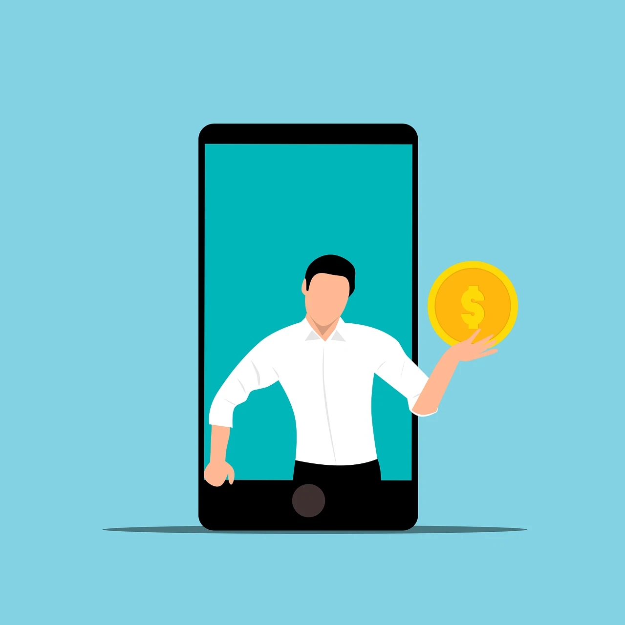 image about أفضل 5 تطبيقات لربح المال من الهاتف في مصر 2025 + طريقة السحب