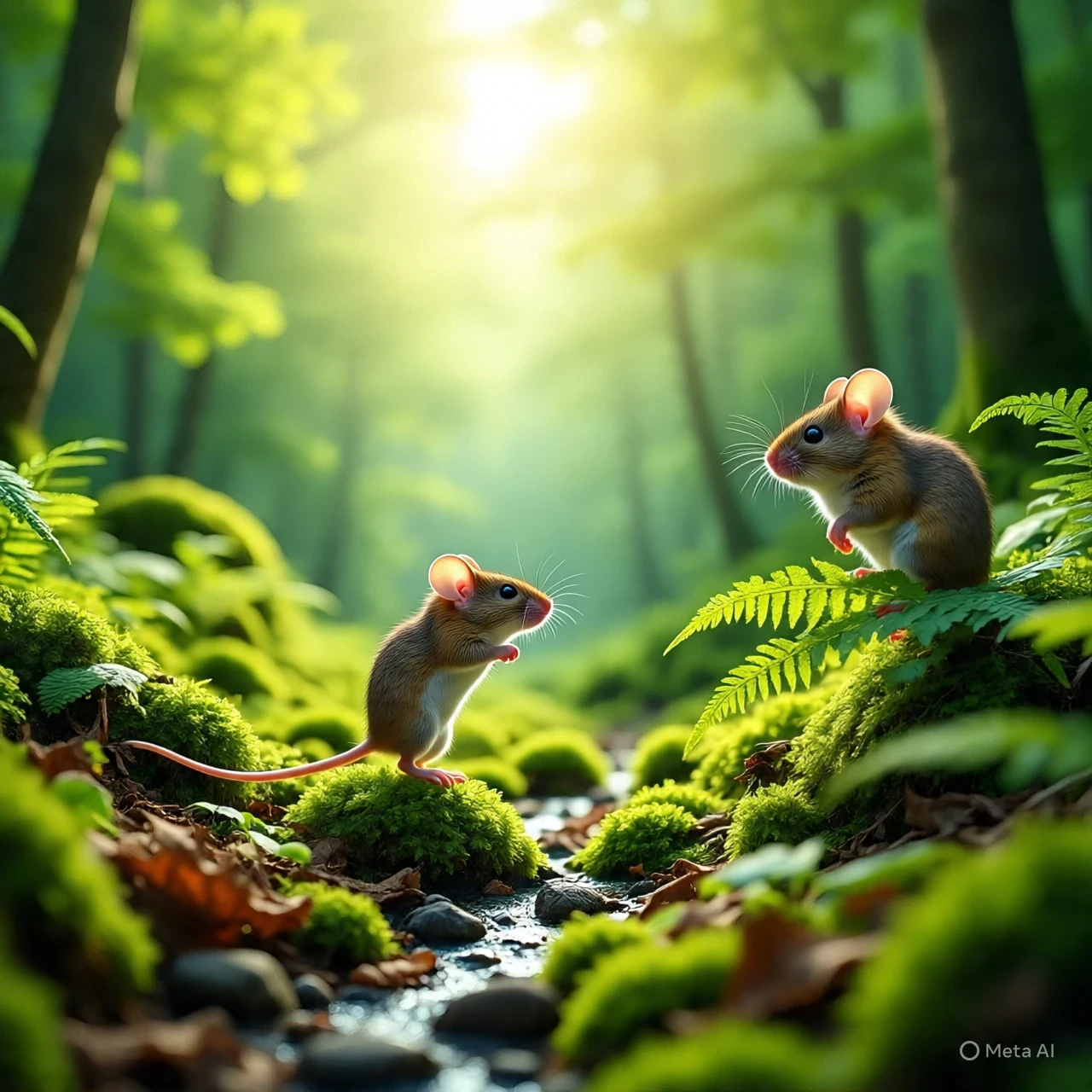 image about مغامرات فأر في الغابة