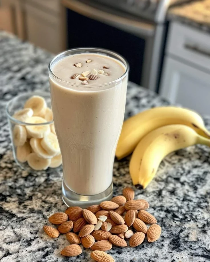 image about فوائد عصير الموز بالحليب والمكسرات وطريقة تحضيره بخطوات سهلة وصحية