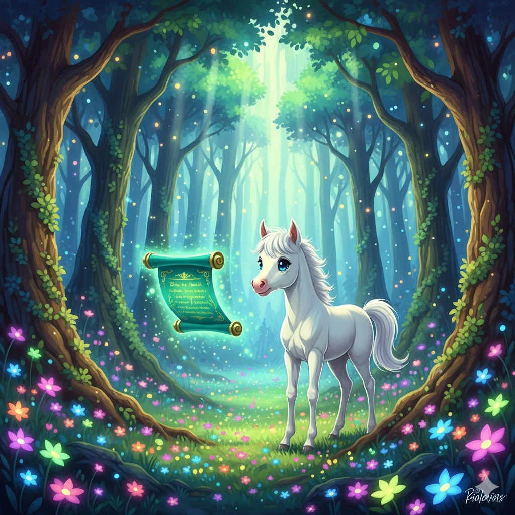 image about الحصان الشجاع والعالم العجيب