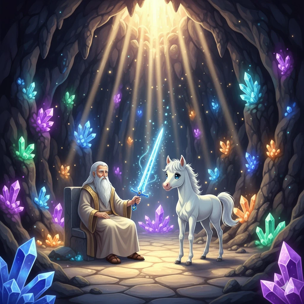 image about الحصان الشجاع والعالم العجيب